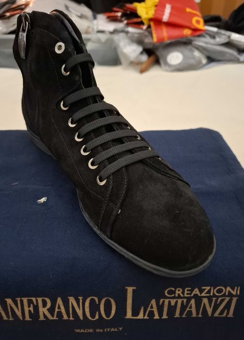 Botas novas italianas forro em pêlo Gianfranco Lattanzi 41