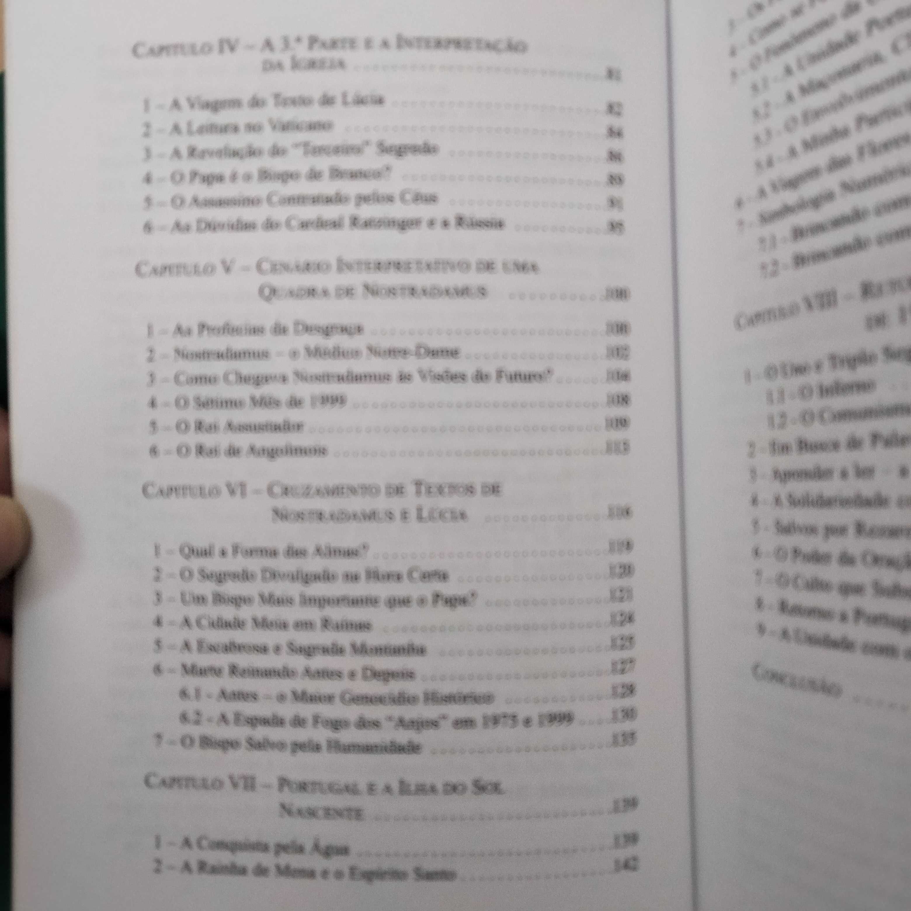 Fátima e as Profecias de Nostradamus - Fina d'Armada