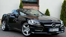 Mercedes-Benz SLK Z Niemiec/AMG/1.8 Kompressor/82.000Tyśkm/Klimatron/Skóra/Alu18"/Umikat