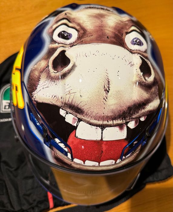 Capacete AGV GP-TECH Tamanho M (57-58) edição limitada nº 1143 de 2500