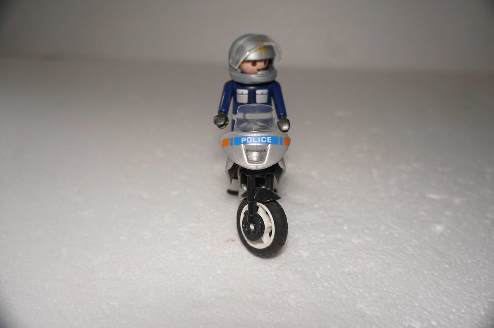 Playmobil 1052 Motor Policyjny Policja  Playmobile