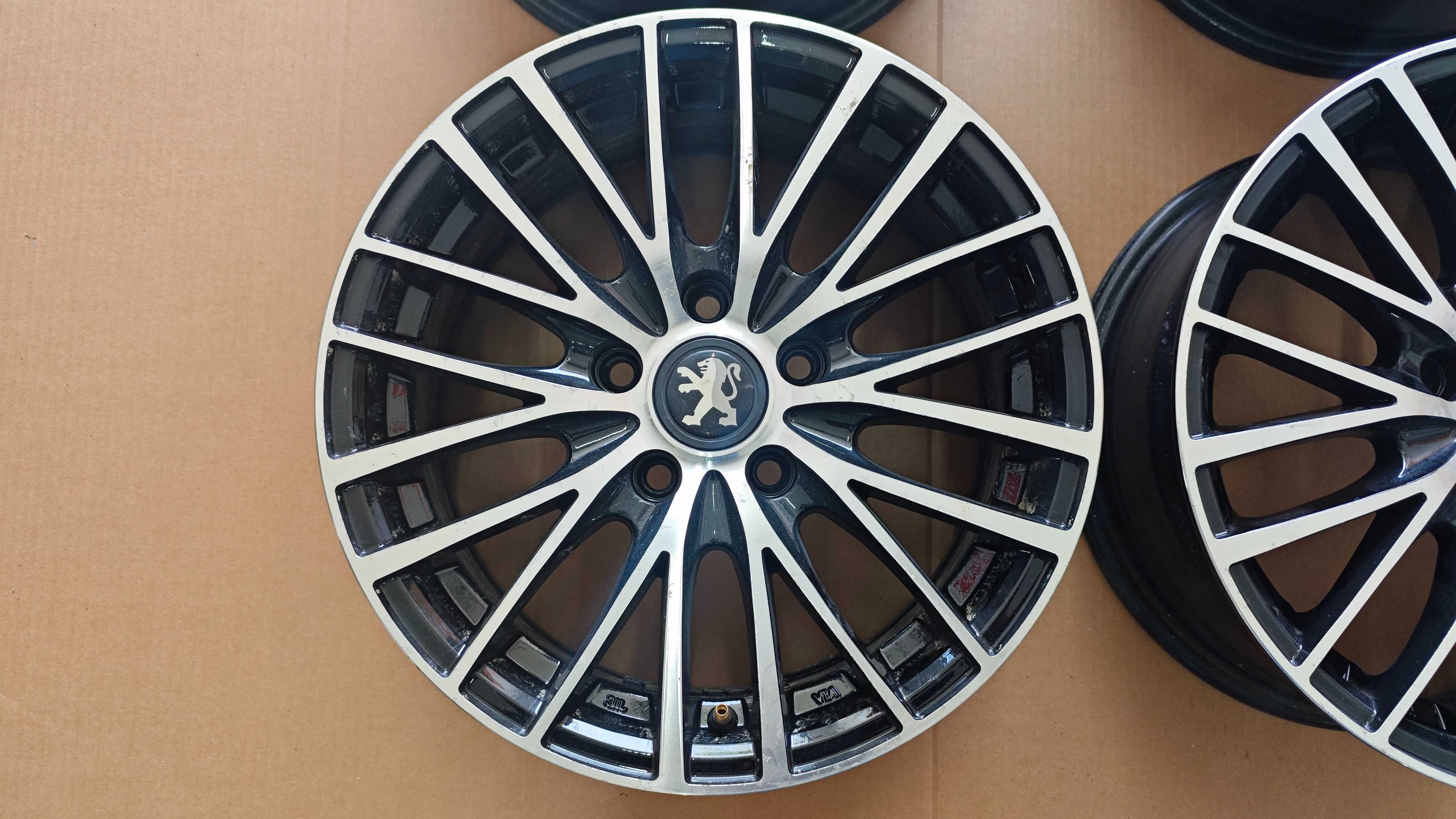 Jantes Peugeot / Citroen 15 x 6.5 et 38 5x108