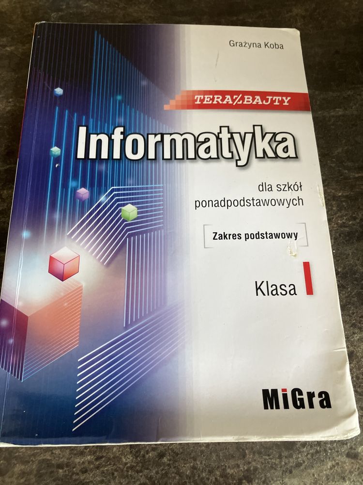 Informatyka klasa 1