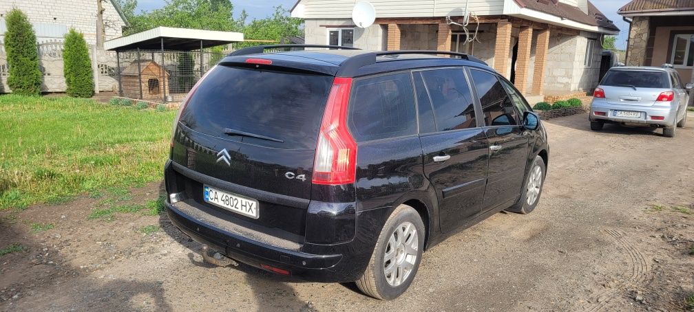 Сітроєн Гранд пікасо 4
