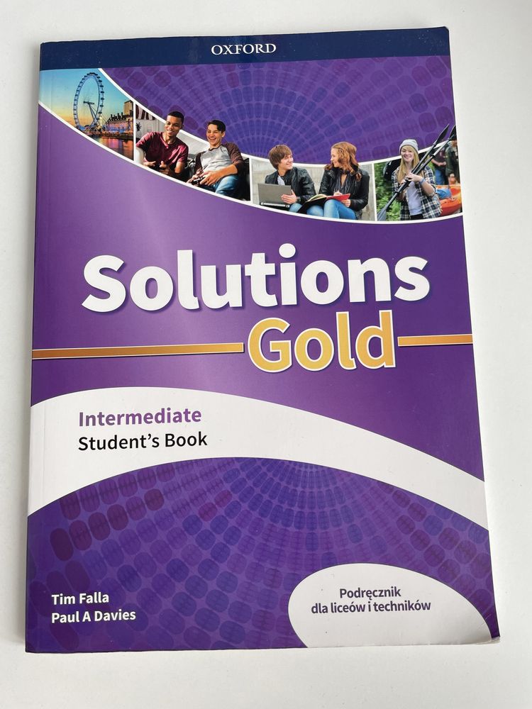 Solutions Gold Intermediate podręcznik