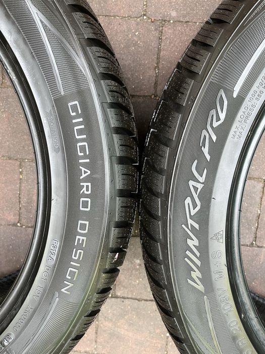 2x 265/45/20 Vredestein WintRack Pro Ciuciaro Design NOWE 2022 rok