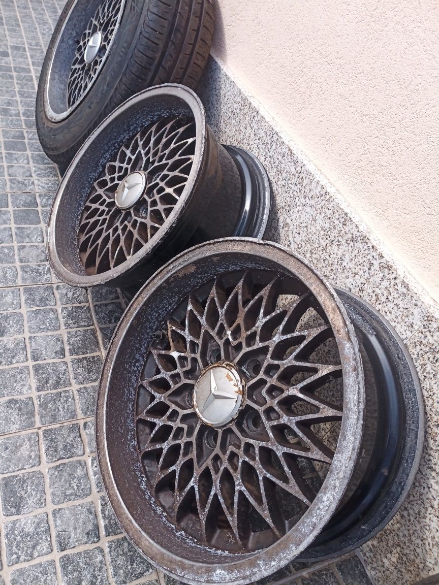 Vendo jantes Mercedes 190