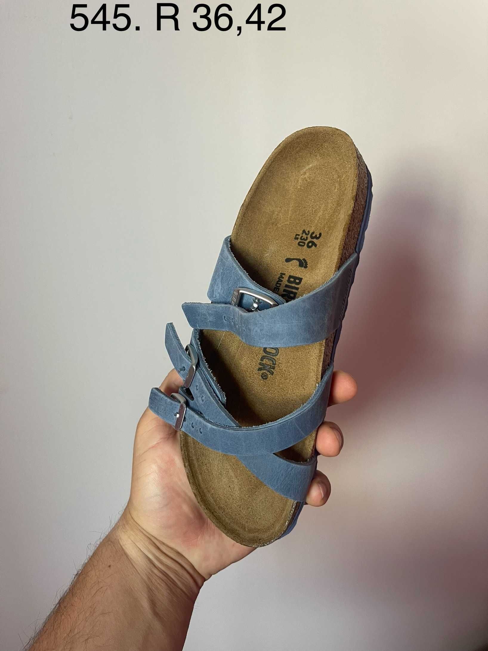 Birkenstock Arizona skórzane , wiele rozmiarów