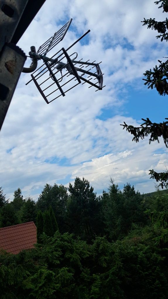 Antena telewizyjna Nowa z paragonem