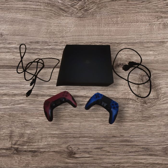 PS4 PRO 1TB com dois Comandos