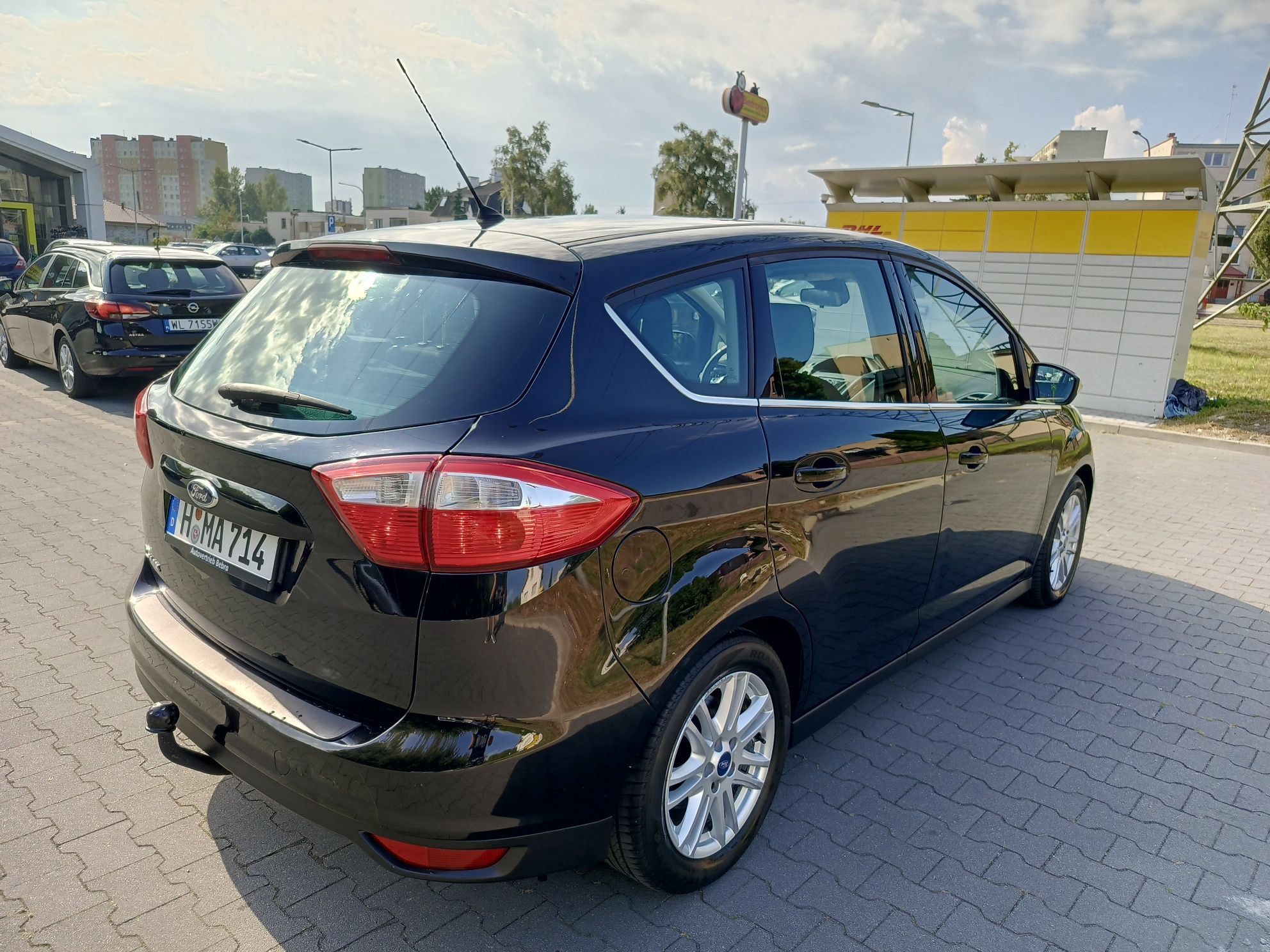 Ford C-Max 1.6 TDCi z Niemiec czysty zadbany alufelgi