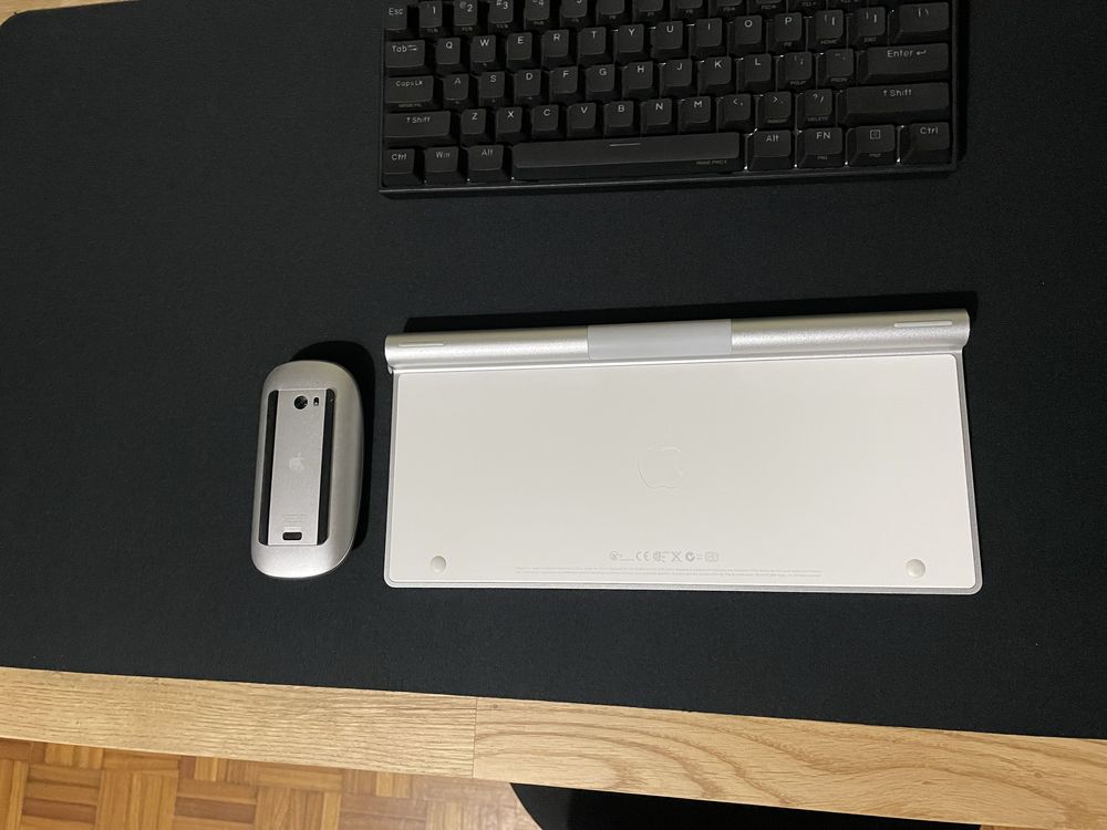 Apple Magic Keyboard + Magic Mouse Branco