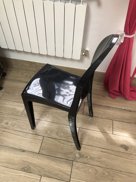 Krzeslo plastikowe glamour