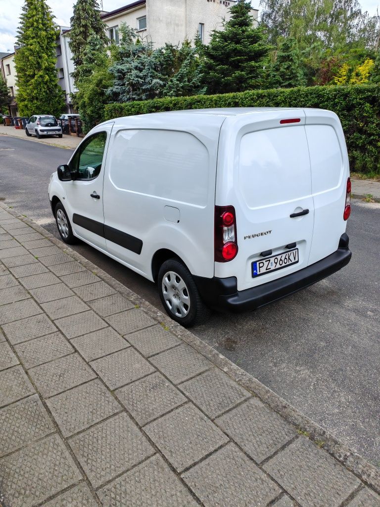 Peugeot partner salon polska