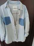 Kurtka jeansowa denim days l