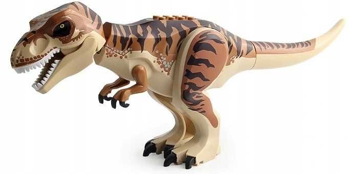 2szt. Nowe Modele Figurki Dinozaurów 28cm Wybór do LEGO Jurassic World