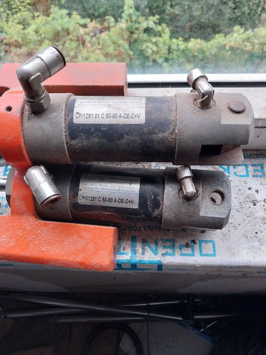 пневмоцилиндры бу, рабочие