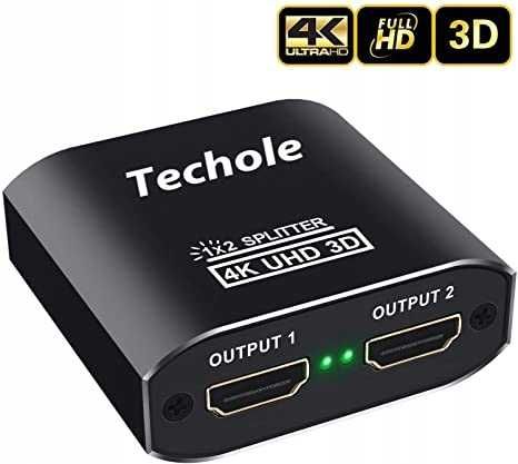 Techole HS306 HDMI Splitter Rozdzielacz 1080p 4k