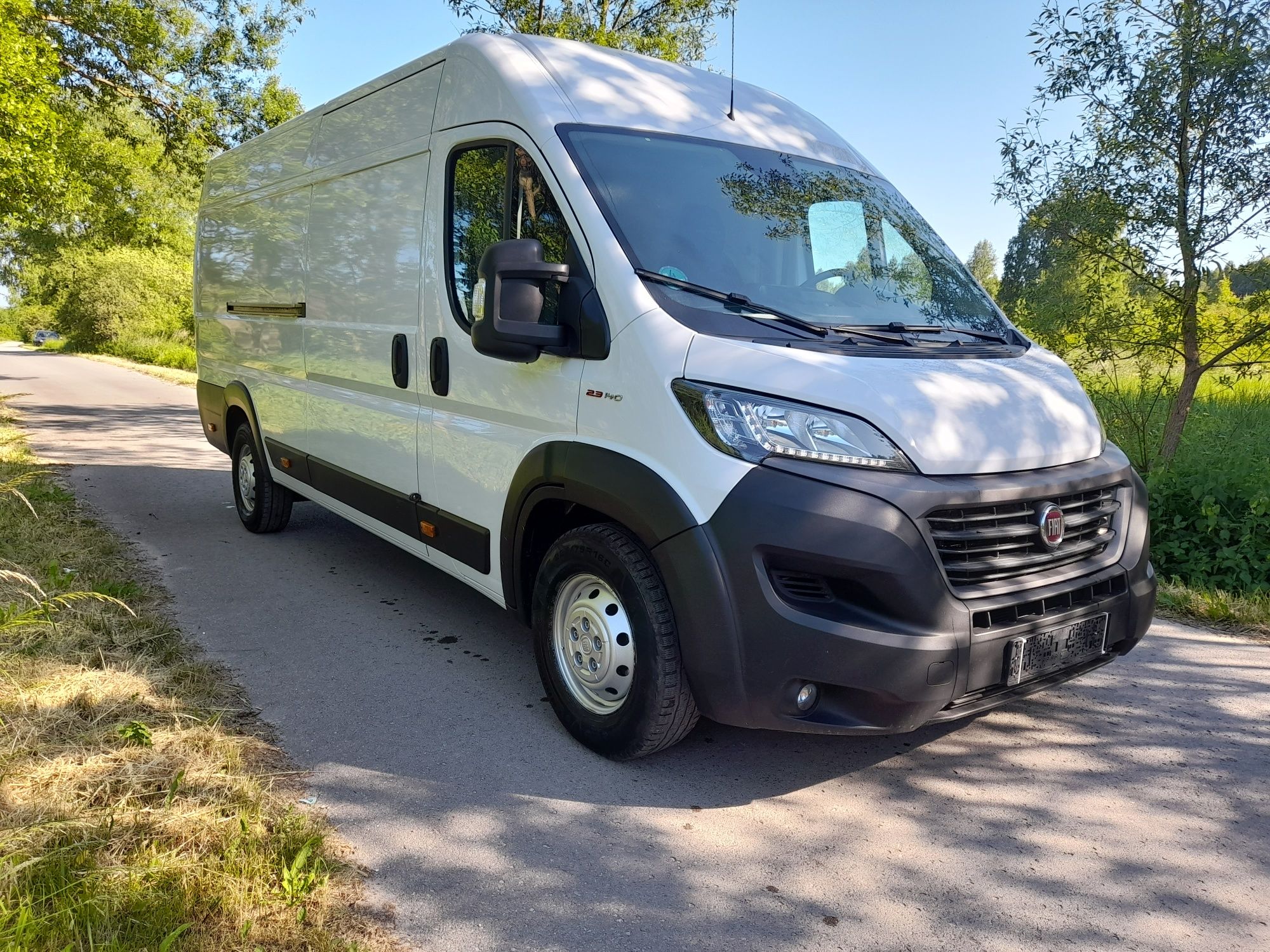 Fiat ducato 2.3 140 km