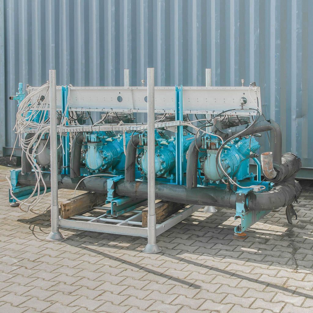 Zestaw sprężarkowy COPELAND 4x sprężarka D4DT5-220X-AWM  4x84,7 m3/h