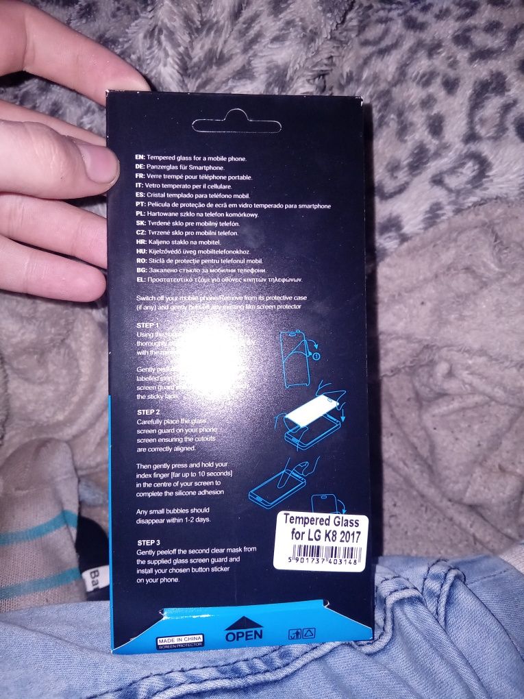 Szkło na telefon