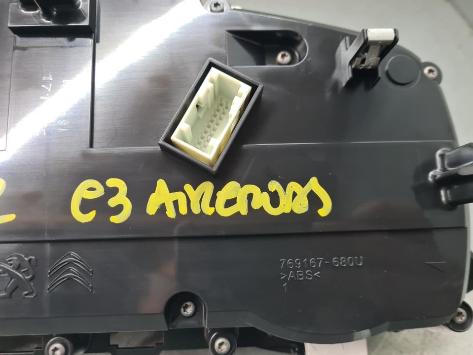 Quadrante / painel de instrumentos CITROËN C3 Aircross II (2R_, 2C_)