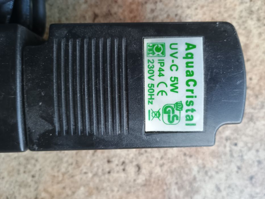 Lampa UV akwarium oczko wodne JBL Aquacristal UV-C 5W