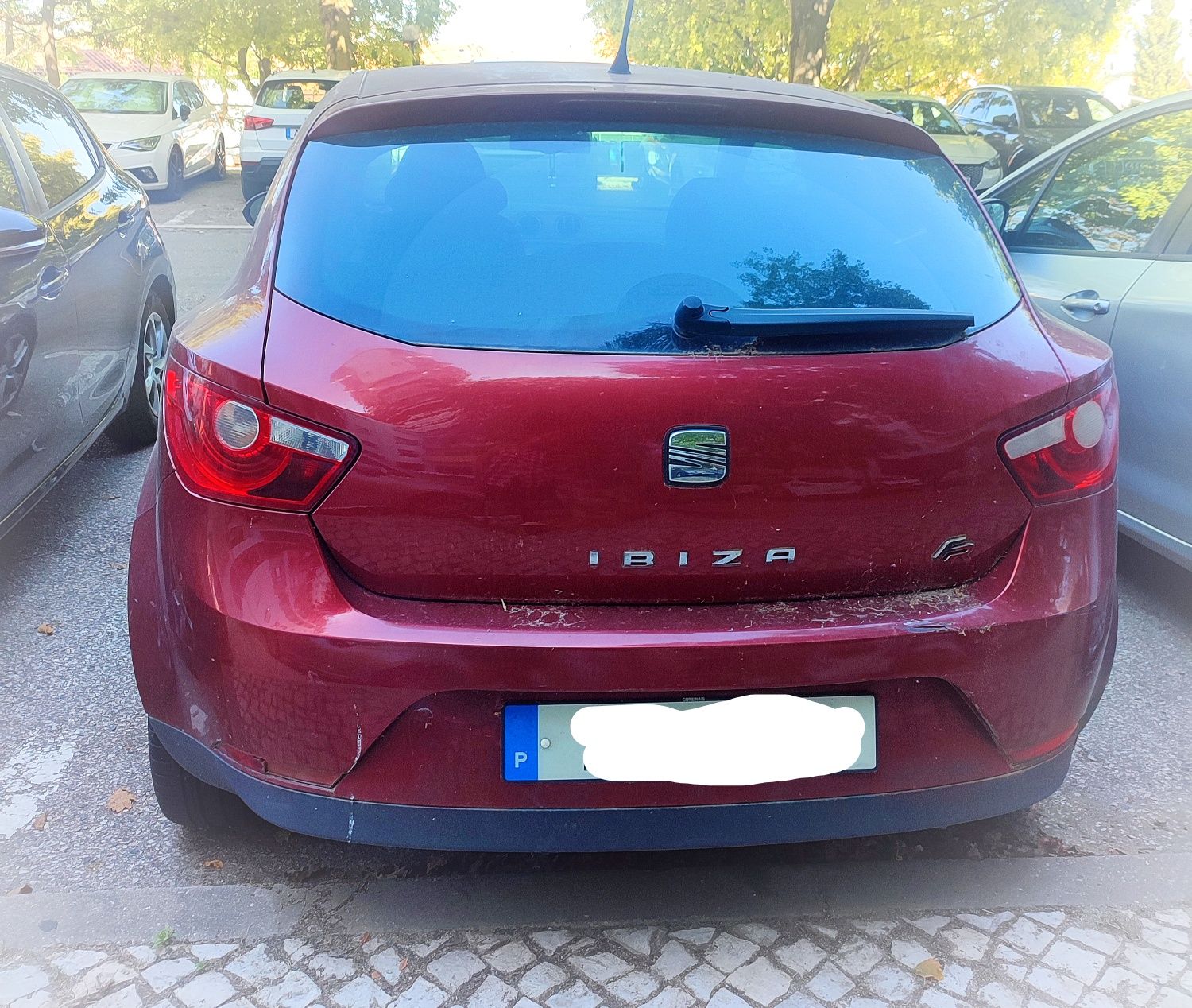 SEAT Ibiza fr 2011 gasóleo