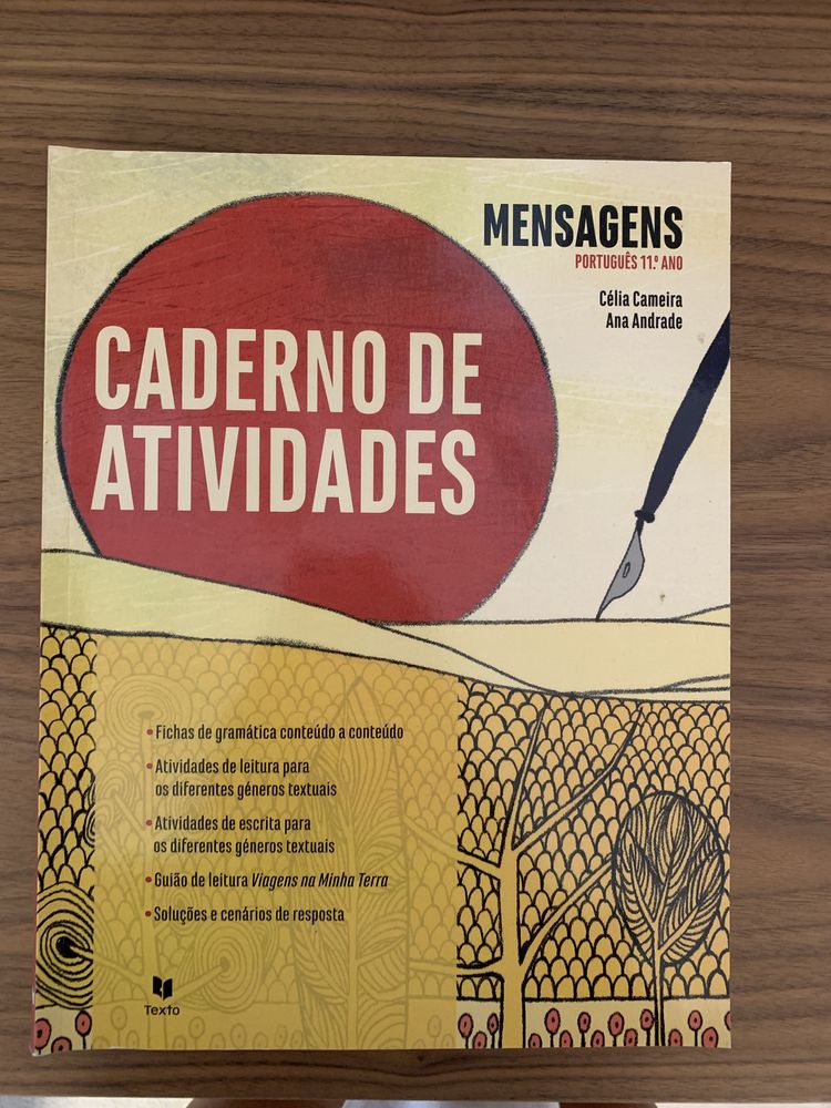 Caderno Atividades- “Mensagem” 11°- Novo