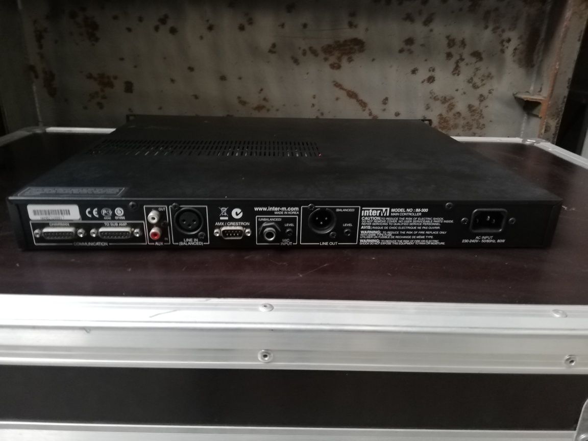 Inter-M - IM300

Conference System Main Controller 60W Amplifier