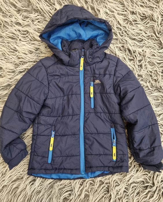 Kurteczka granatowa 110 116 granatowa dla chłopca