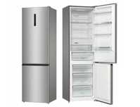Lodówka GORENJE NRK6202AXL4 Technologia AdaptTech 331L Cicha WYPRZEDAŻ