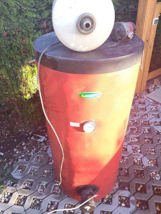 Przekładnia i silnik bojler