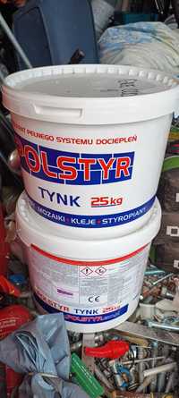 Tynk polstyr 25kg