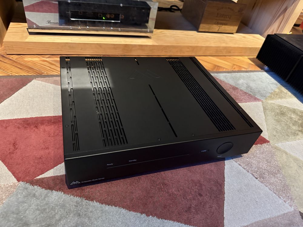 Streamer/server/reclock Antipodes K22 (G4)com garantia de mais 3 anos