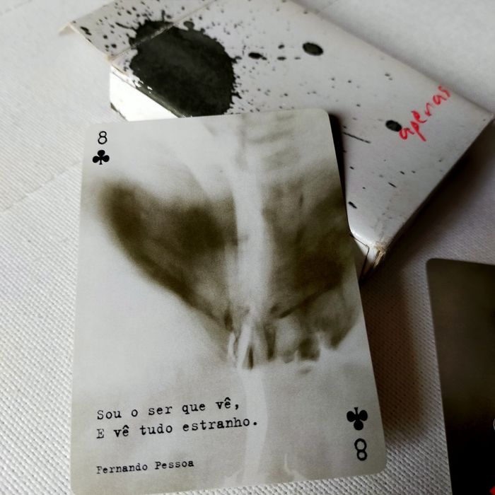 Cartas de jogar Fernando Pessoa