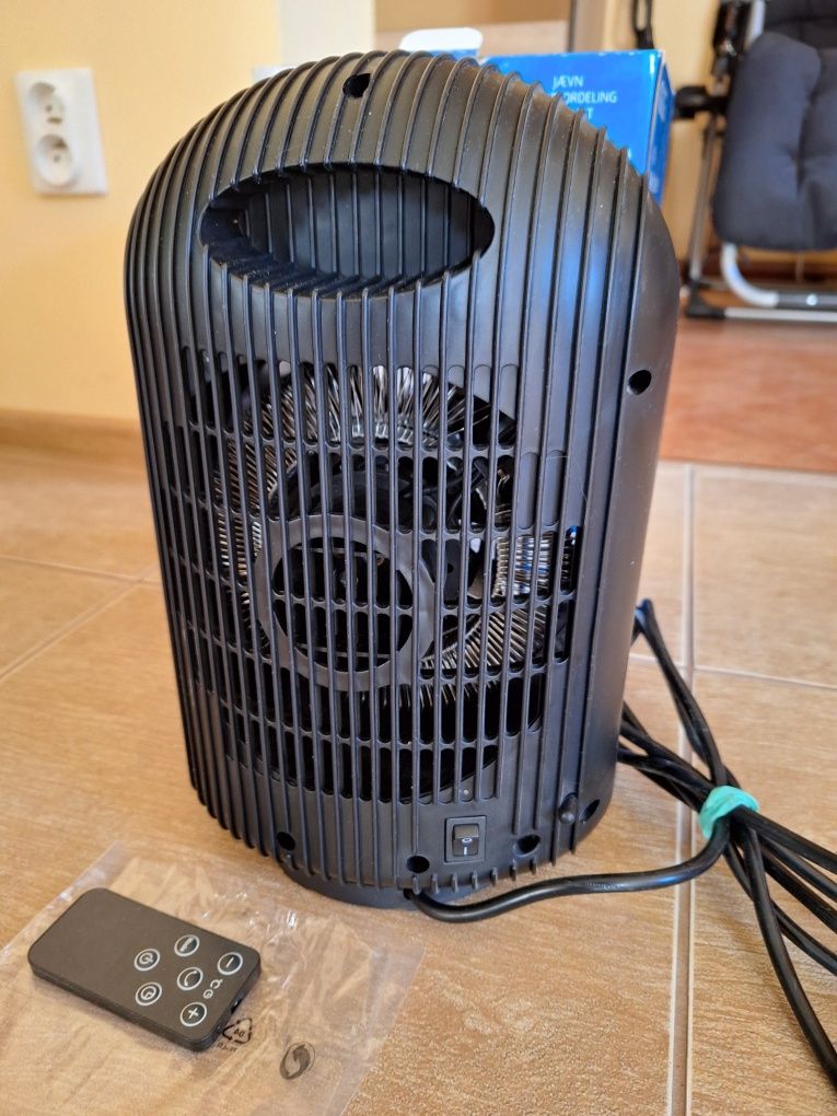 Termowentylator QUIGG farelka z pilotem