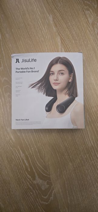 Ventoinha portátil de pescoço