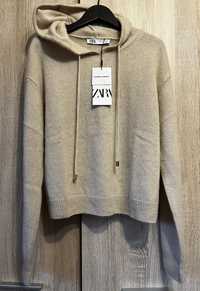 Nowy sweter kaszmirowy Zara