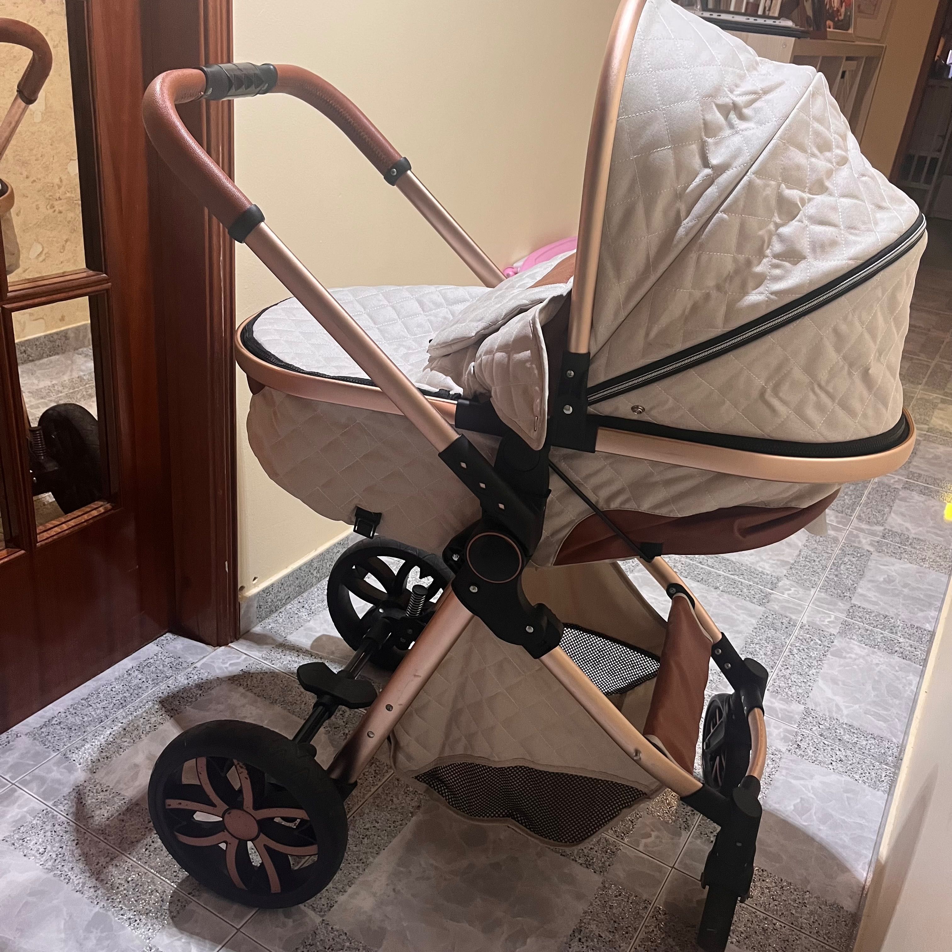 Carrinho completo de bebé