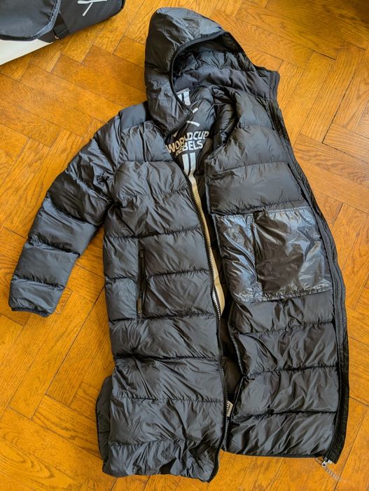 Płaszcz puchowy narciarski Head