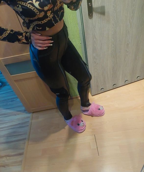 Spodnie skórzane Ola Voga