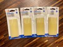 48x DREMEL GG03 Pałeczki do pistoletu klejenia na gorąco żółte drewno