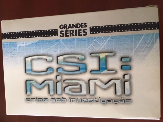 CSI Miami (Primeira Série - 24 episódios)