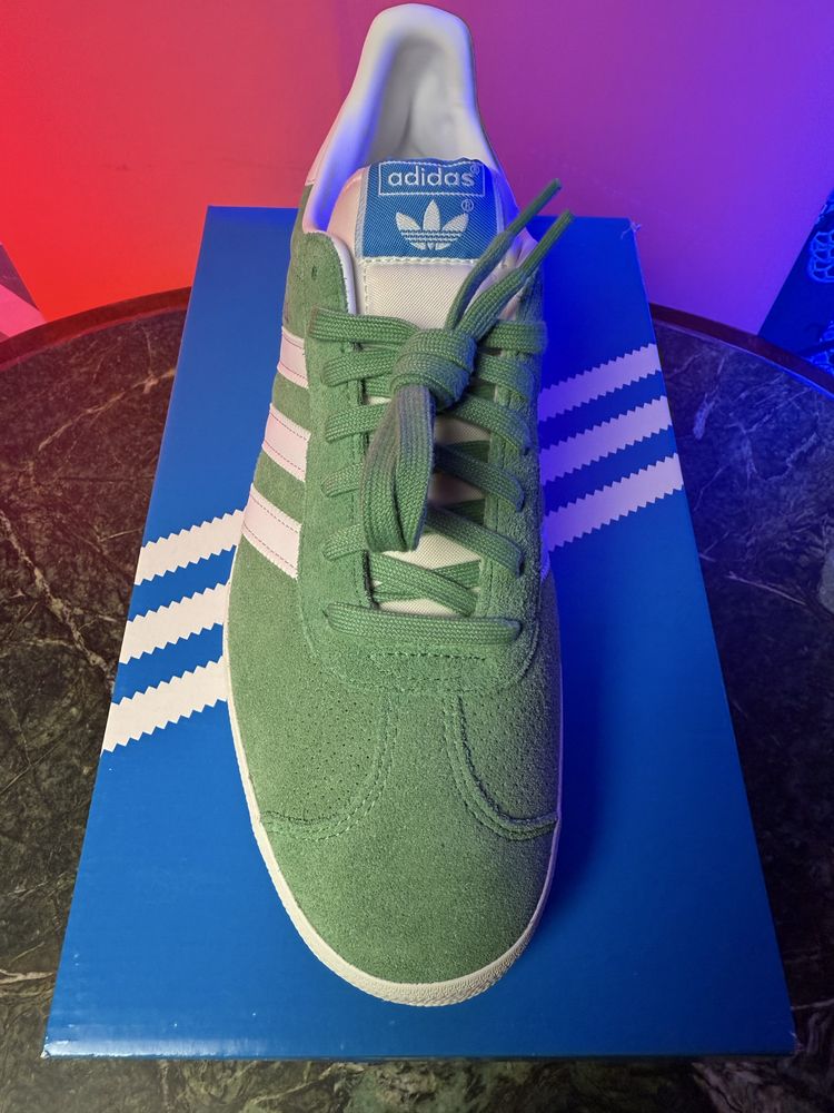 100% ОРИГІНАЛ! Adidas Gazelle 43 1/3 розмір US9,5