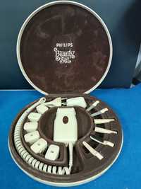 Curioso conjunto vintage Beauty Set da Philips