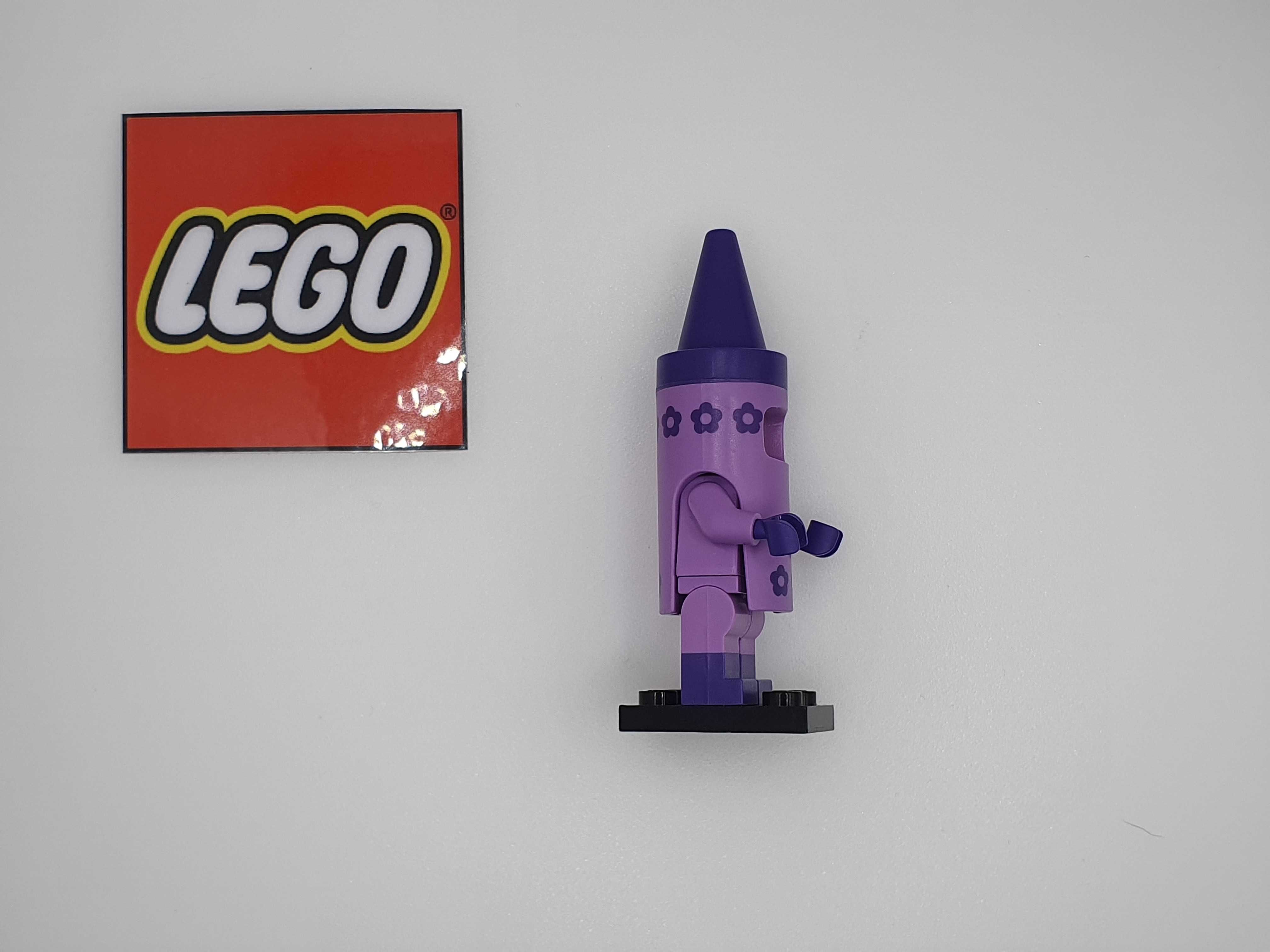 Lego figurka Crayon Girl, The LEGO Movie 2