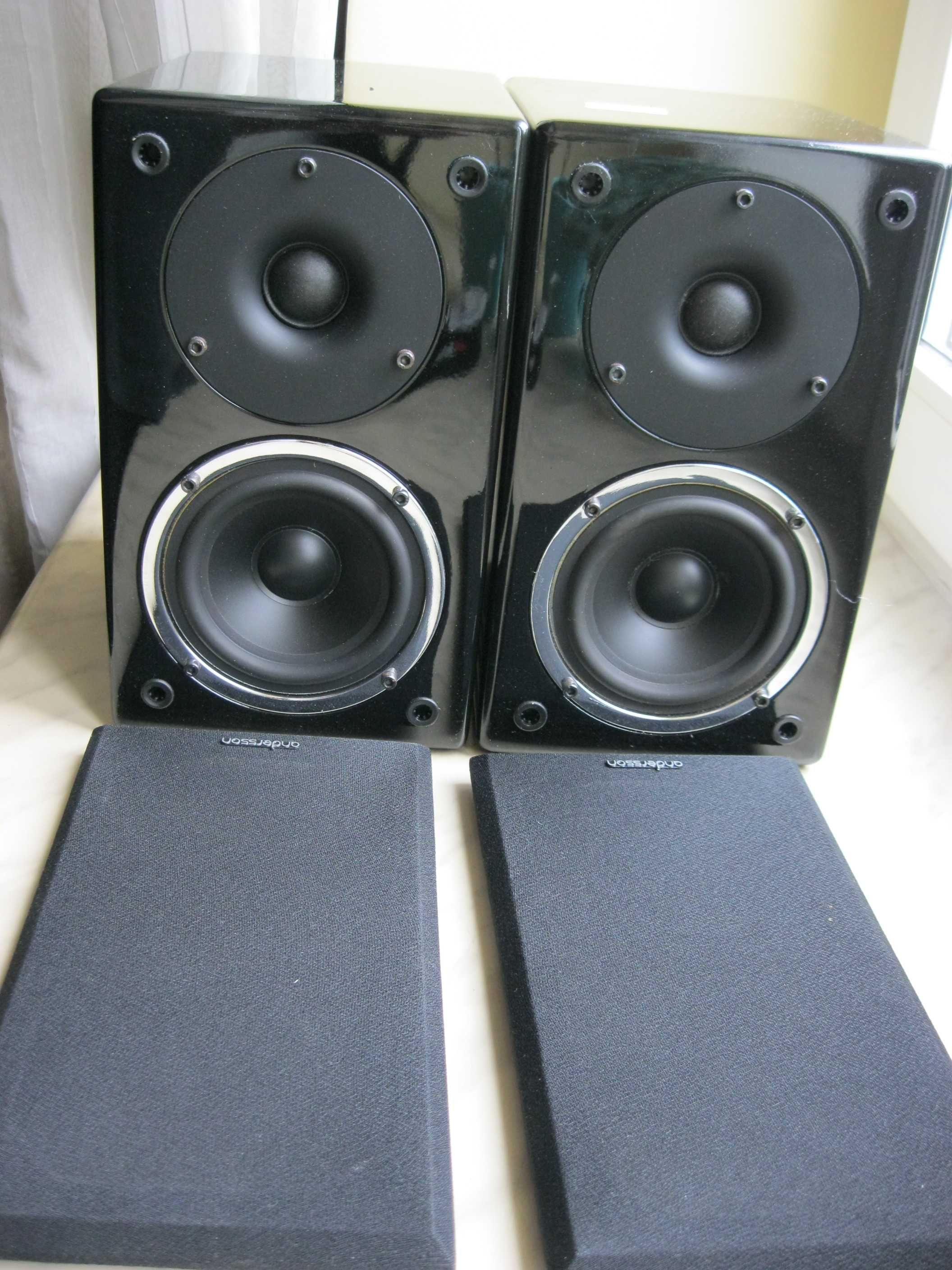 Kolumny monitory audio ANDERSSON made in Sweden (100W/4Ω/88 dB)