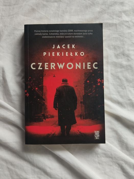 Książka Czerwoniec Jacek Piekiełko