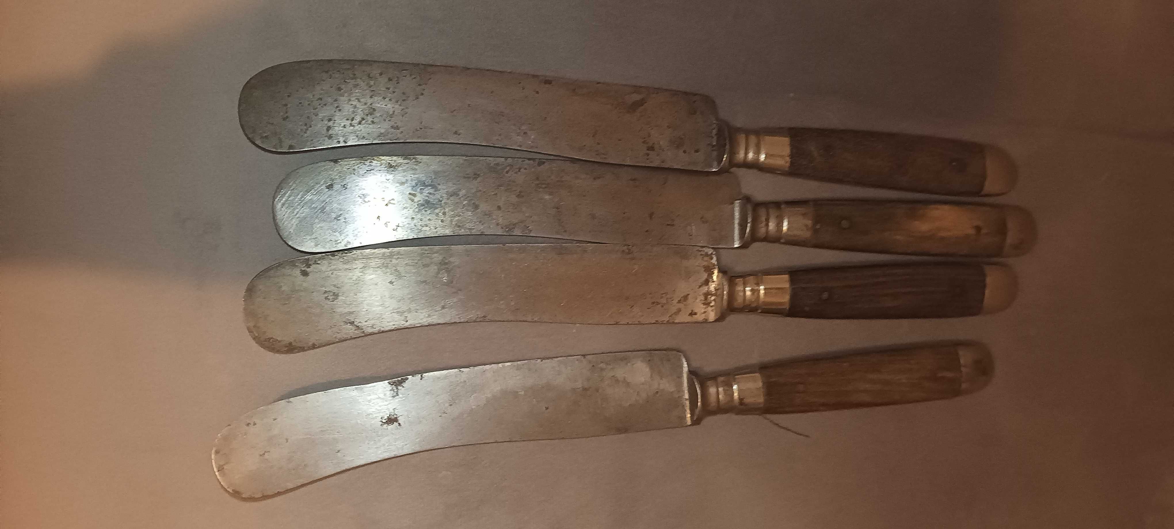 Sztućce Gerlach bakelit bakielit